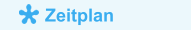 Zeitplan